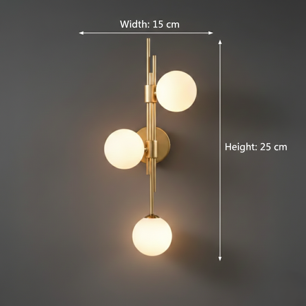 Lysisthea wall Light
