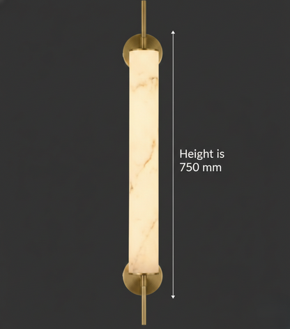 Linear Marble  Wall Light
