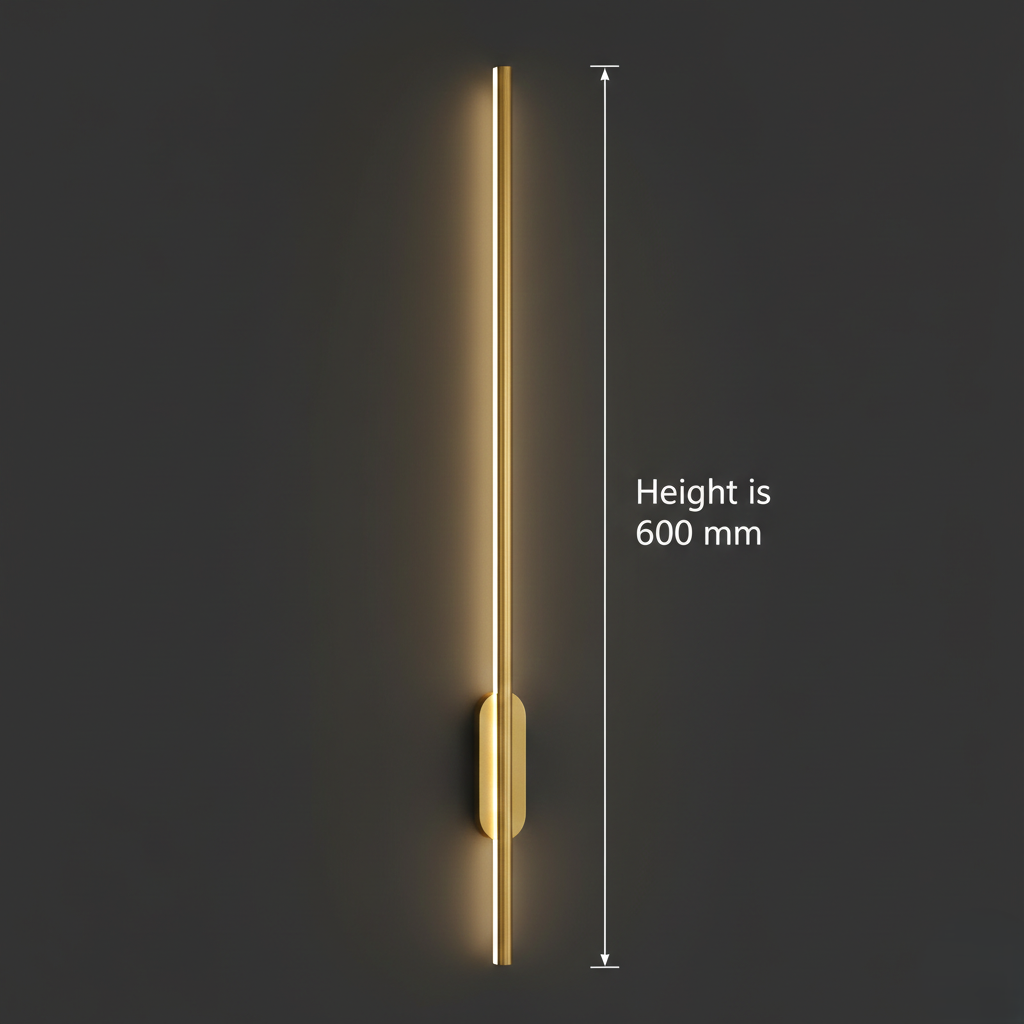 Radiance Stick Wall Light