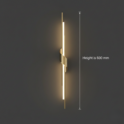 Luxurious Sleek Wall Light