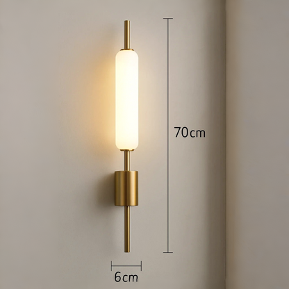 Sleek Shine Wall Light