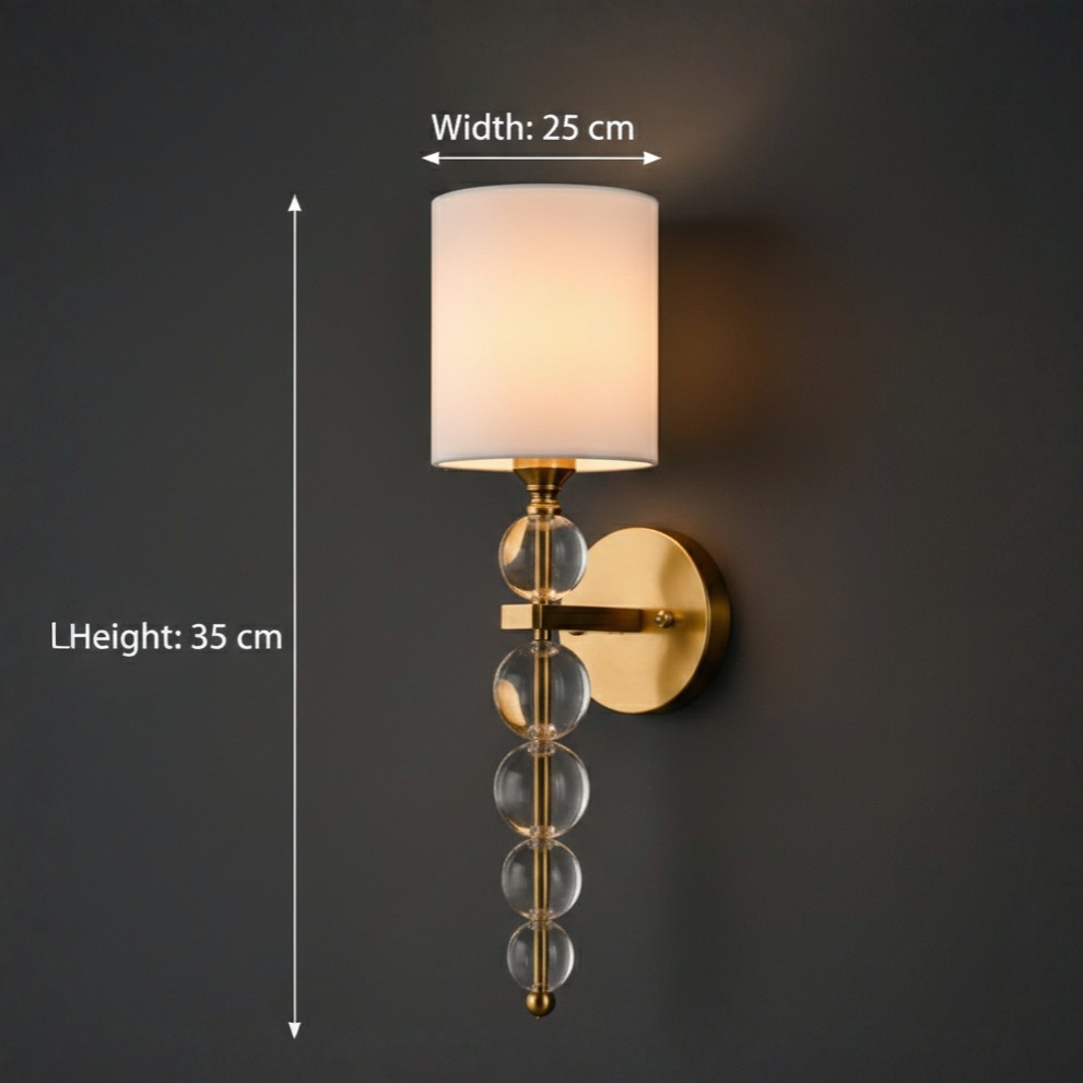 Charming Glow Wall Light
