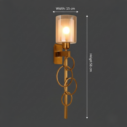 Faded Brilliance Wall Light