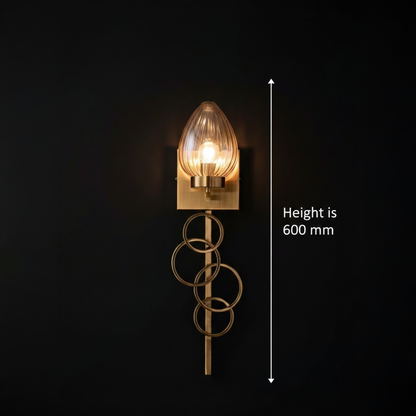 Lotus Bud Wall Light