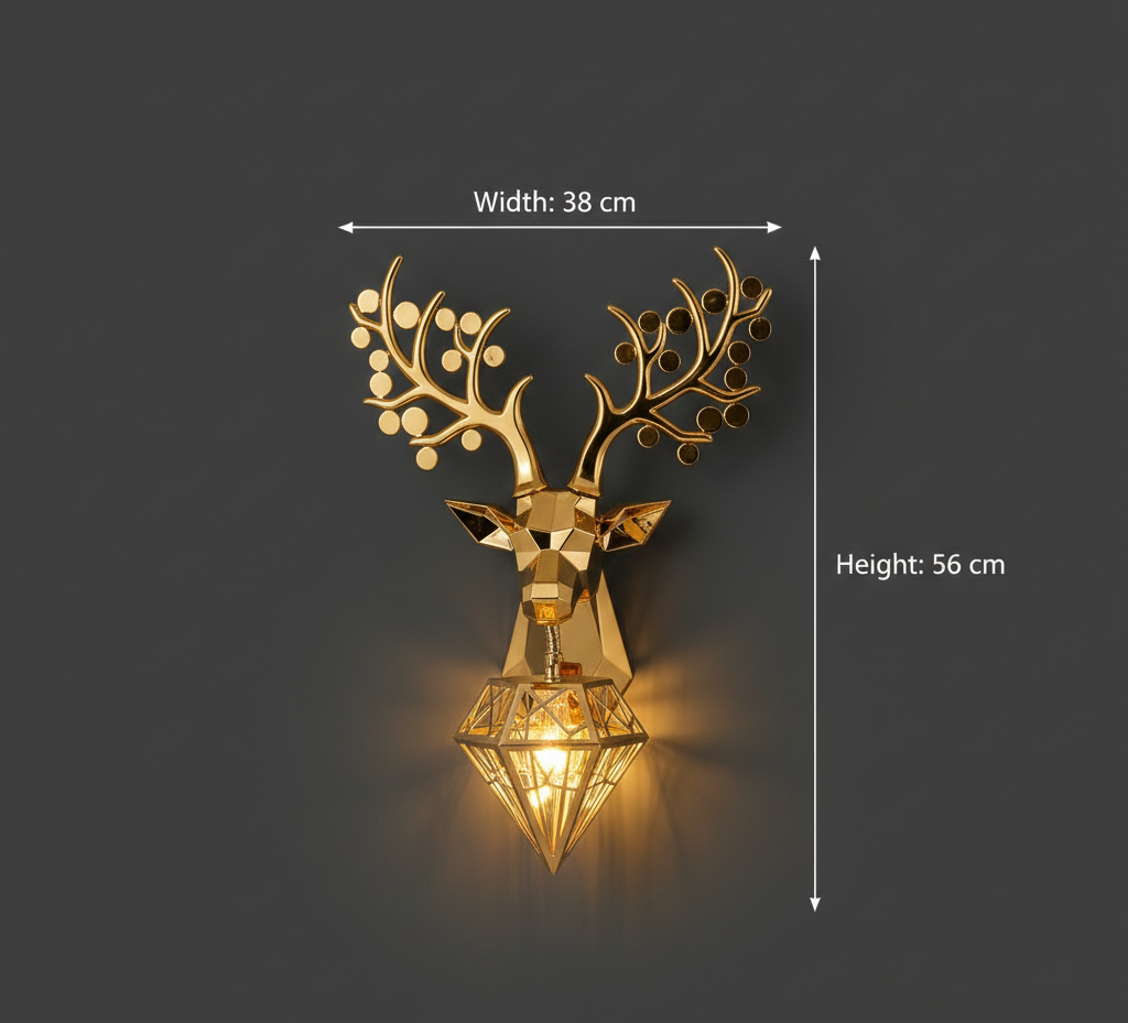 Stag Wall Light