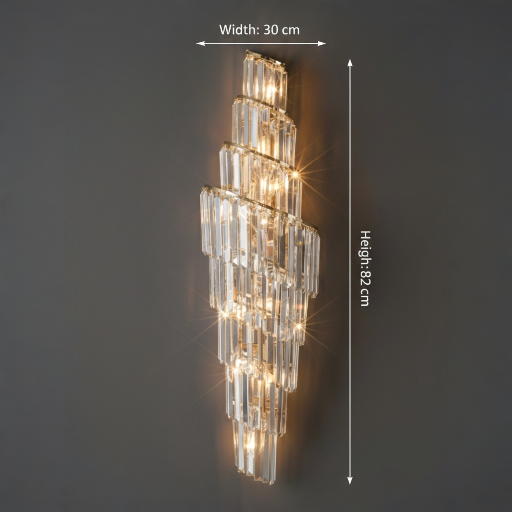Glamour Glow Wall Light