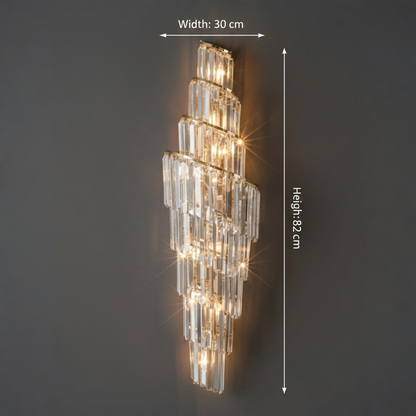 Glamour Glow Wall Light