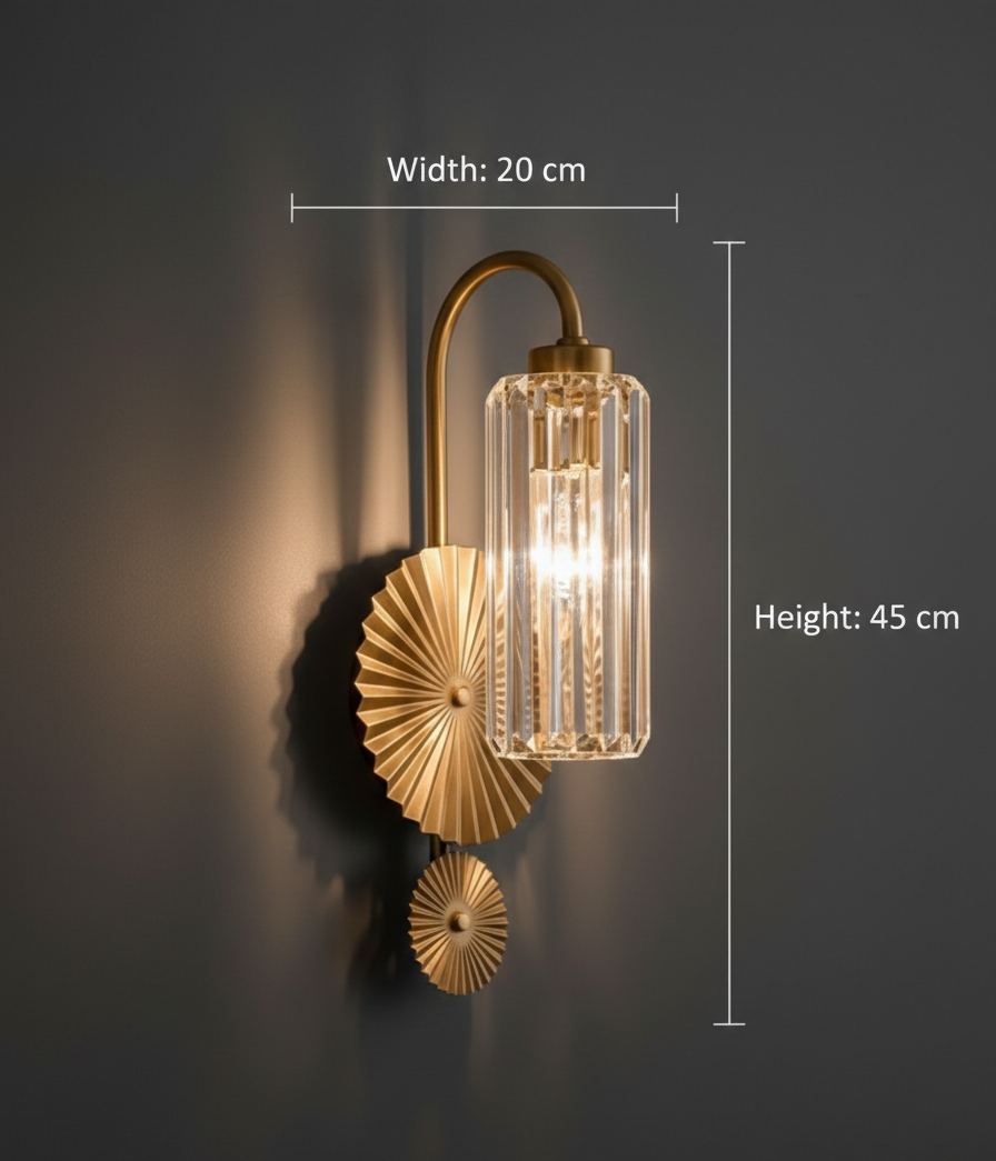 Illume Crystal Wall Light