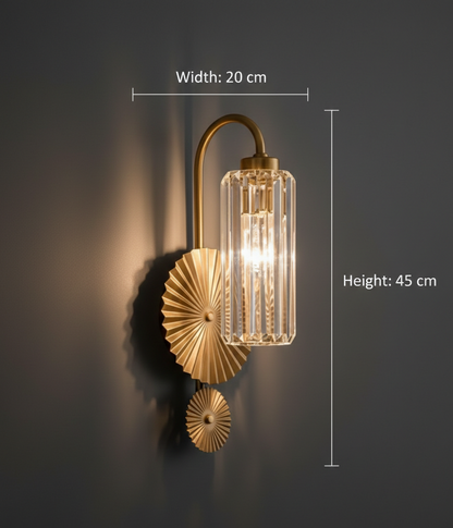 Illume Crystal Wall Light