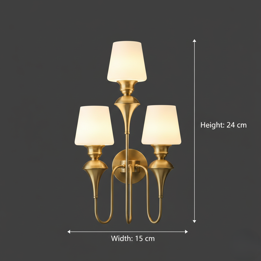 Bianca Radiance Wall Light