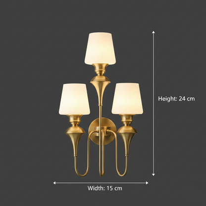 Bianca Radiance Wall Light