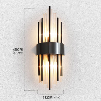 Aura Glass Wall Light