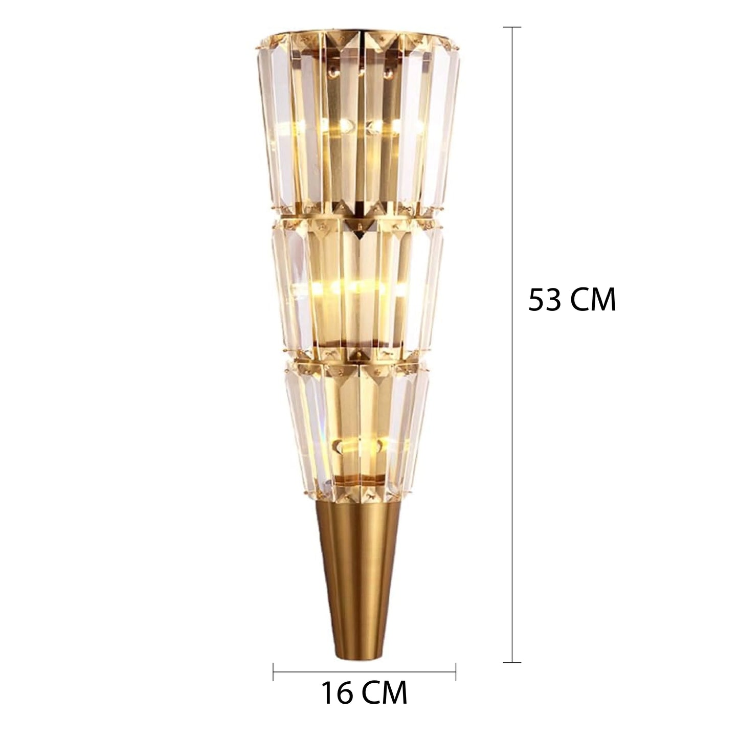 Lavish Lumens Wall Light