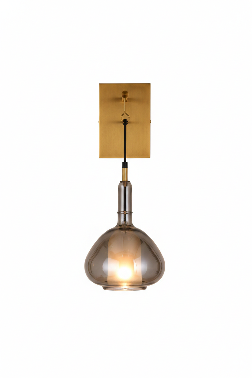 Hanging Dome Wall Light