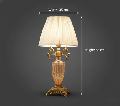 The Amber Glow Table Lamp