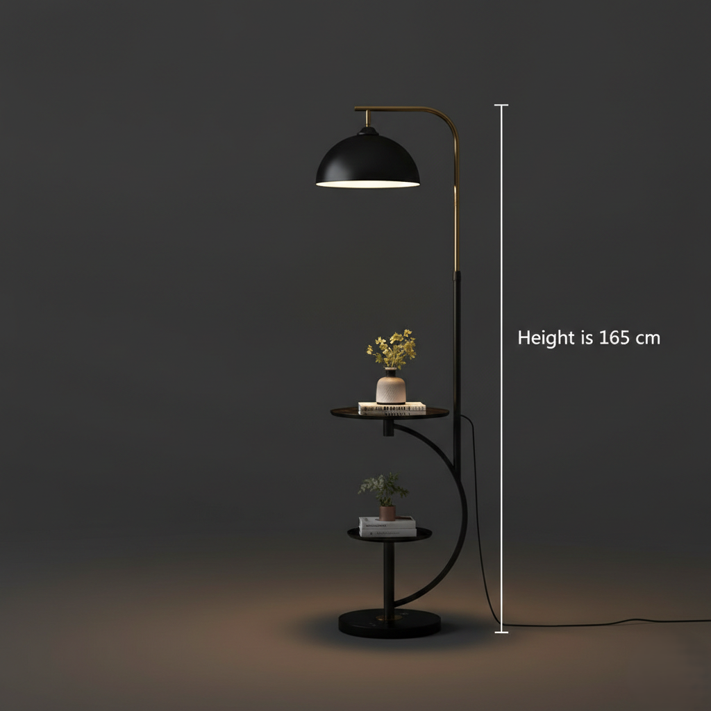 The Fusion Floor Lamp