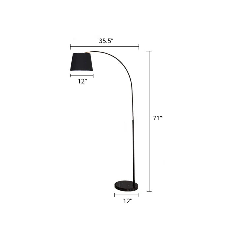 Contemporary Glow Floor Lamp