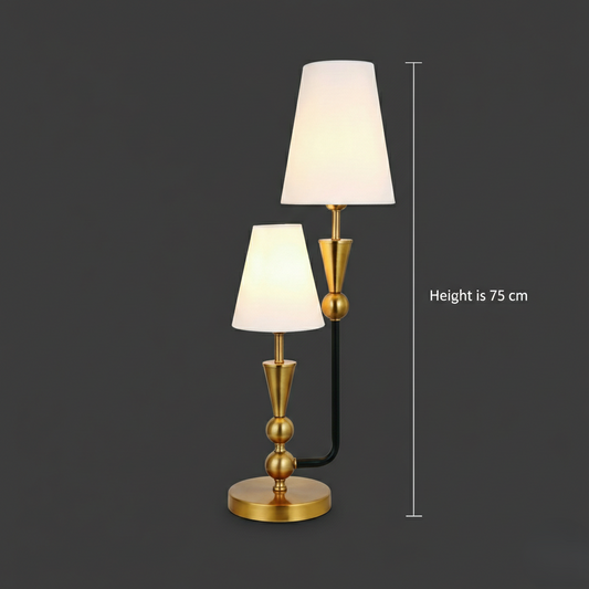White Radiance Table Lamp