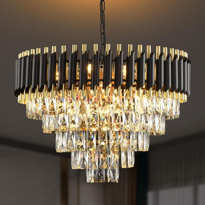 Eclipse Crystal Chandelier