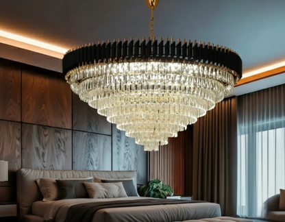 Eclipse Crystal Chandelier