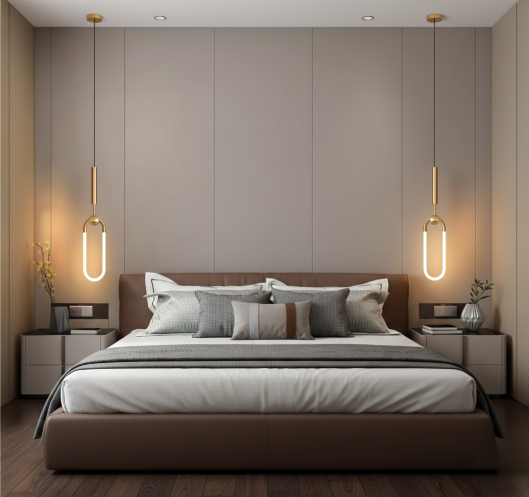 Linear LED Hanging Lights