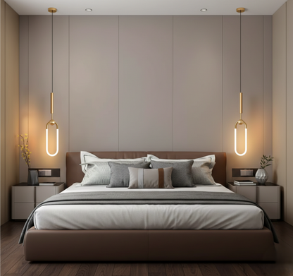 Linear LED Hanging Lights