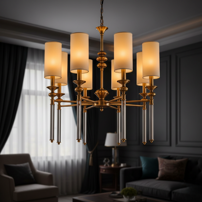 Artisan Shade Chandelier