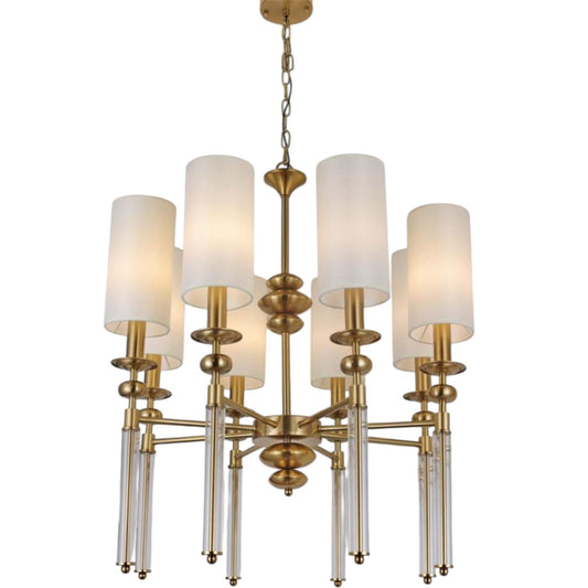 Artisan Shade Chandelier