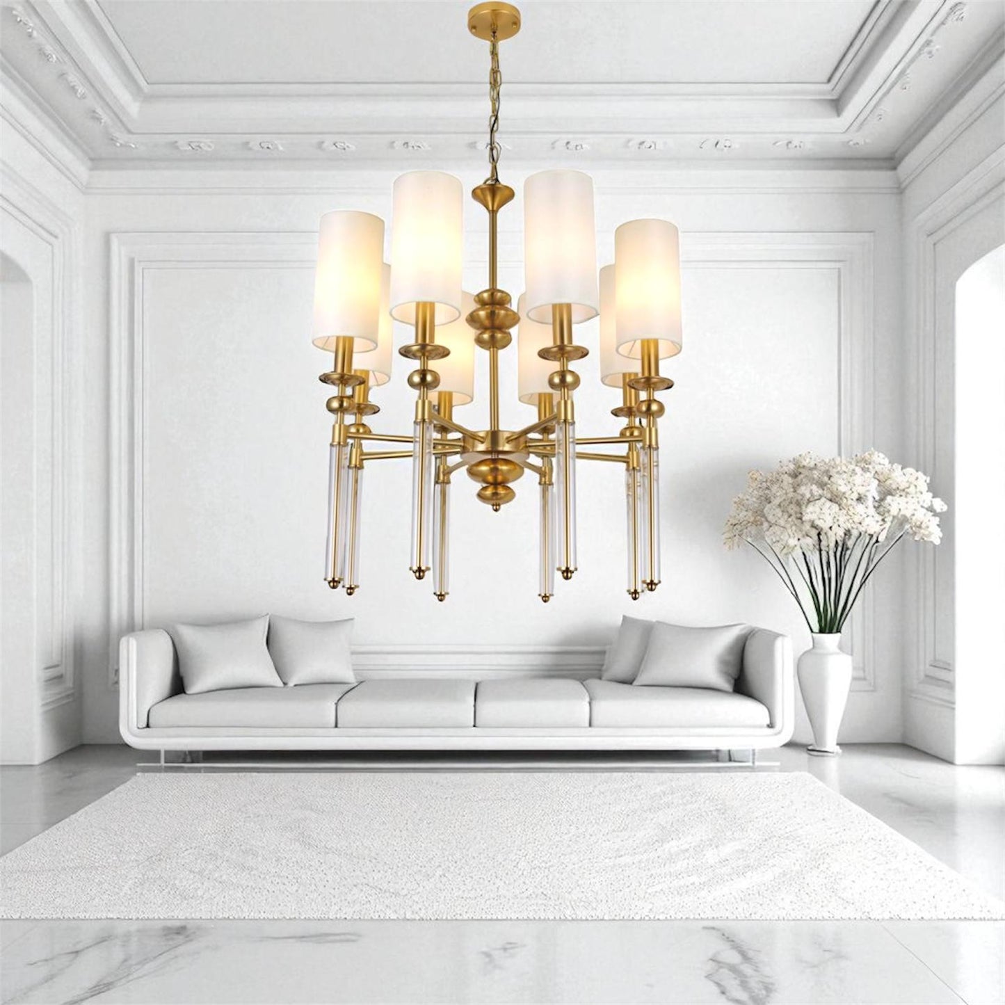 Artisan Shade Chandelier