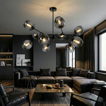 Midnight Nexus Chandelier