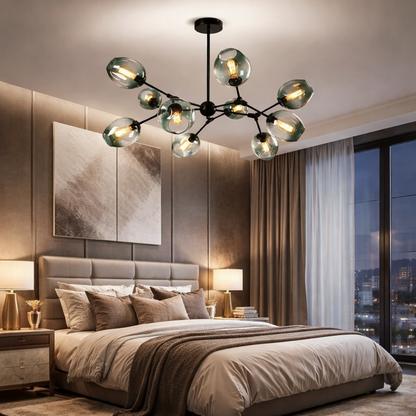 Midnight Nexus Chandelier