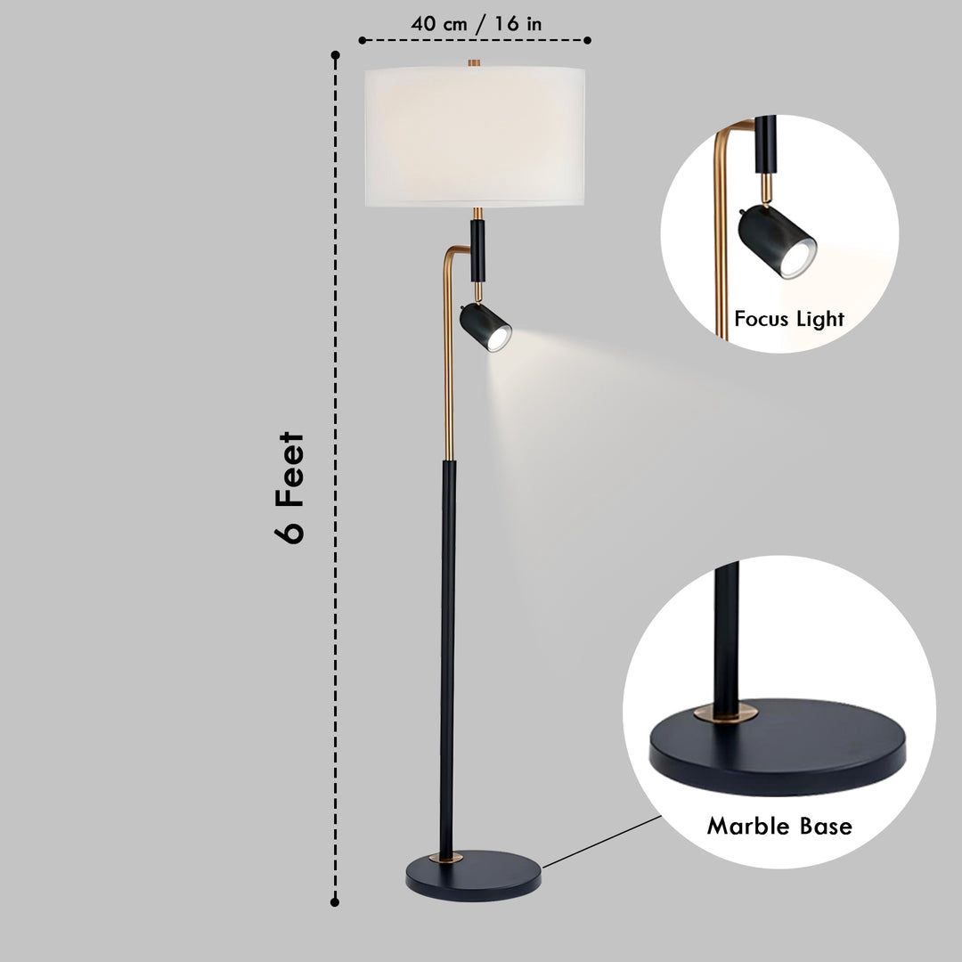 Glowworm Floor Lamp
