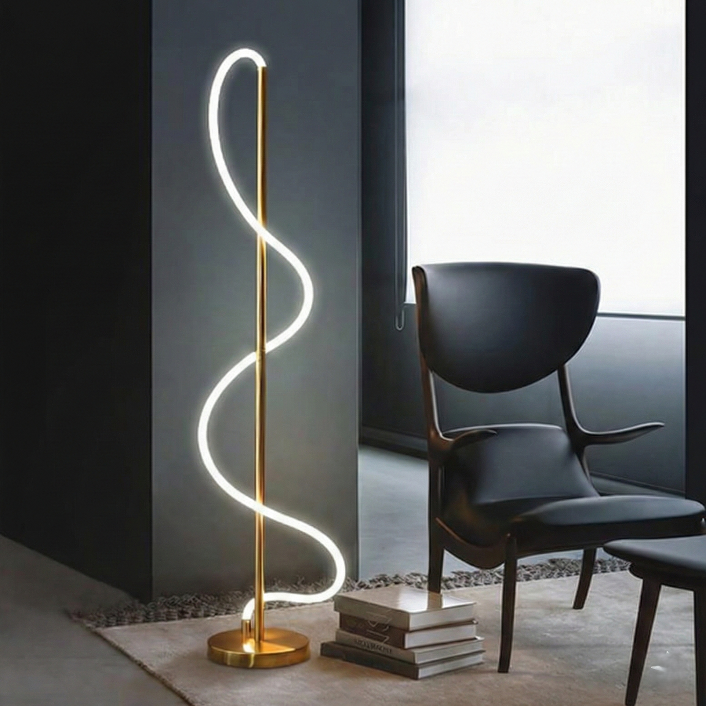 Curvy Glow Floor Lamp