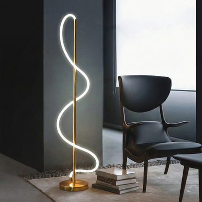 Curvy Glow Floor Lamp