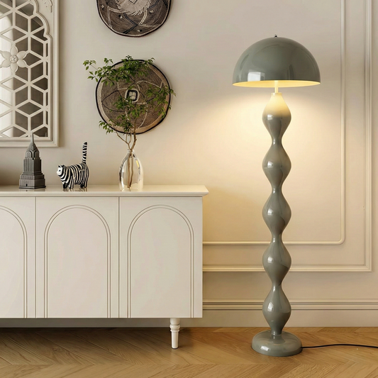 Timber Glow Floor Lamp