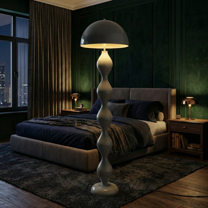 Timber Glow Floor Lamp