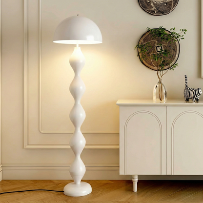 Timber Glow Floor Lamp
