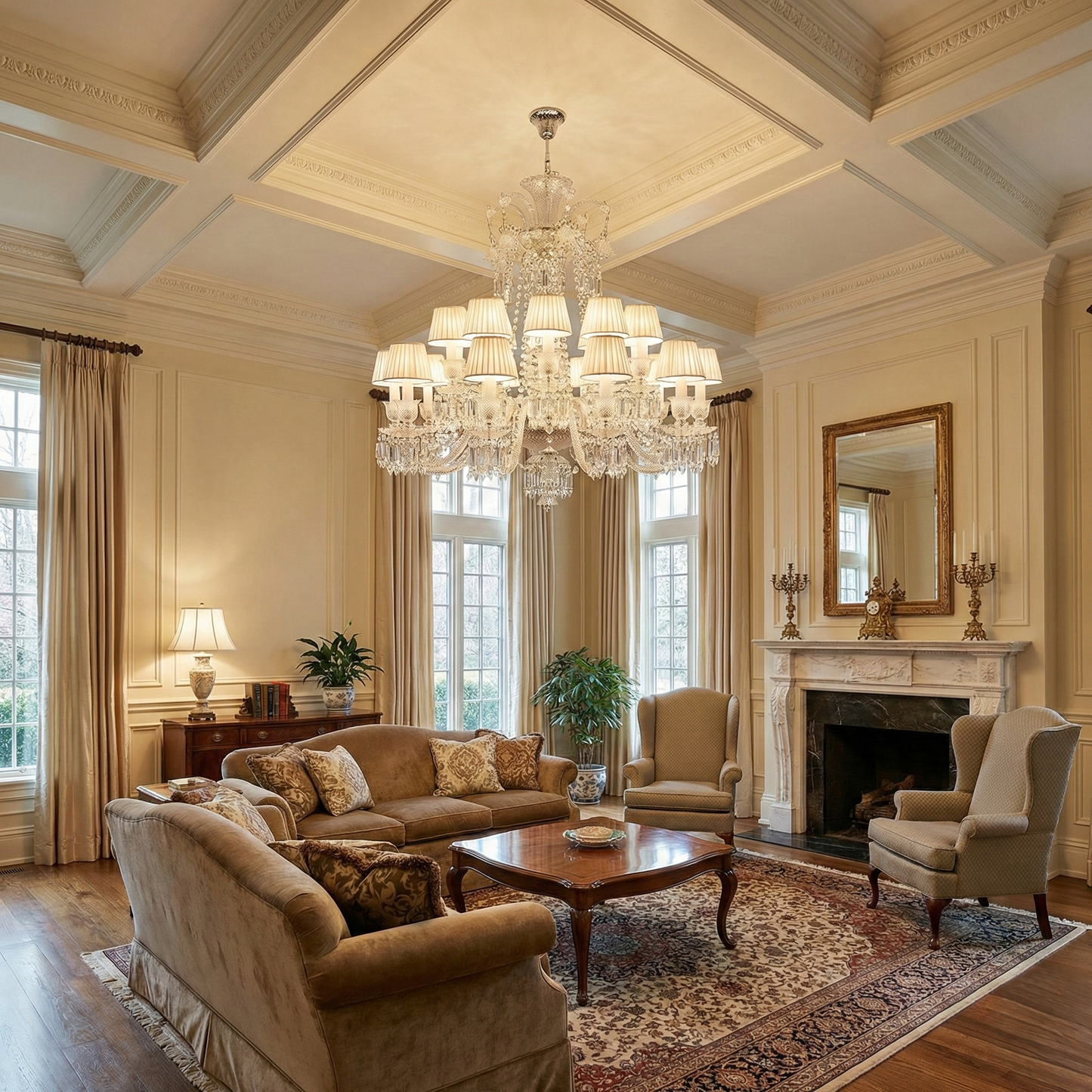 Moonlight Elegance Chandelier