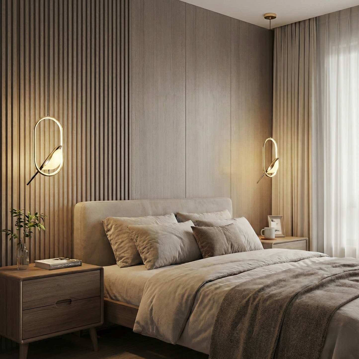 Bird Pendant Light