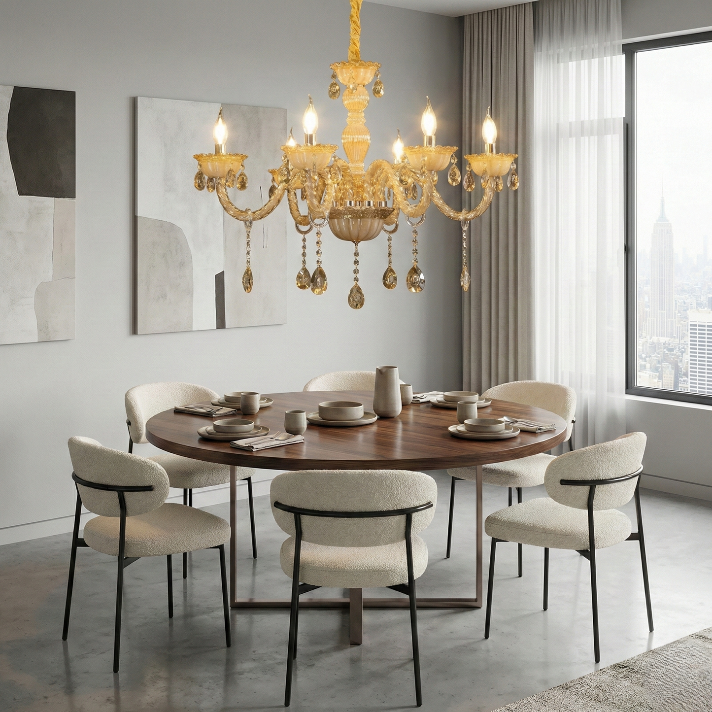 The Prestige Chandelier