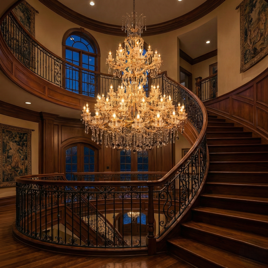 The Imperial Heritage Chandelier (65 Lights)