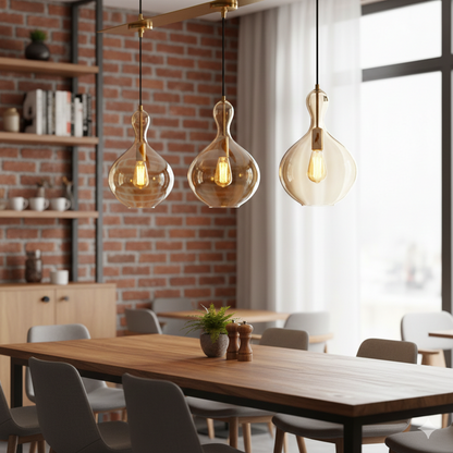 Dewdrop Pendant Light