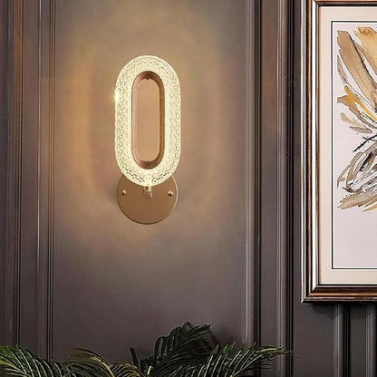 Crystal Glow Wall Light