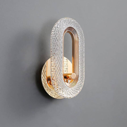 Crystal Glow Wall Light