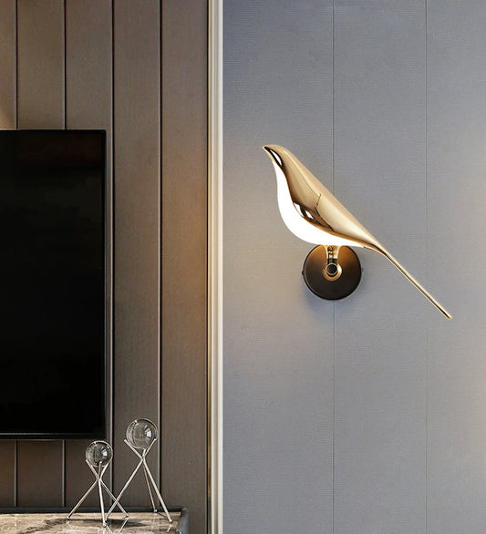 Bird Wall Light