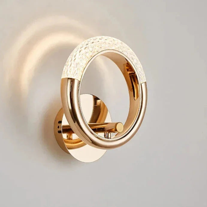 Half Ring LED Wall Light