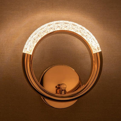 Half Ring LED Wall Light