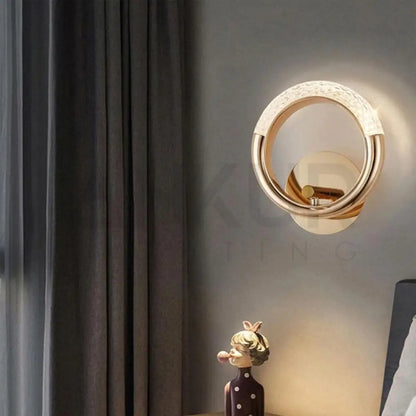 Half Ring LED Wall Light