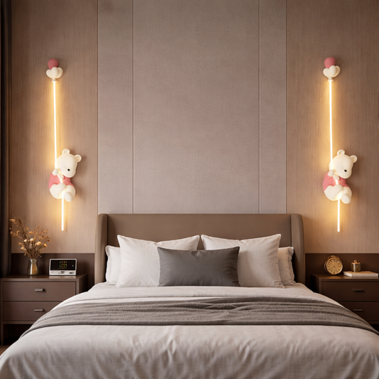 Bear Hug LED Sconce
