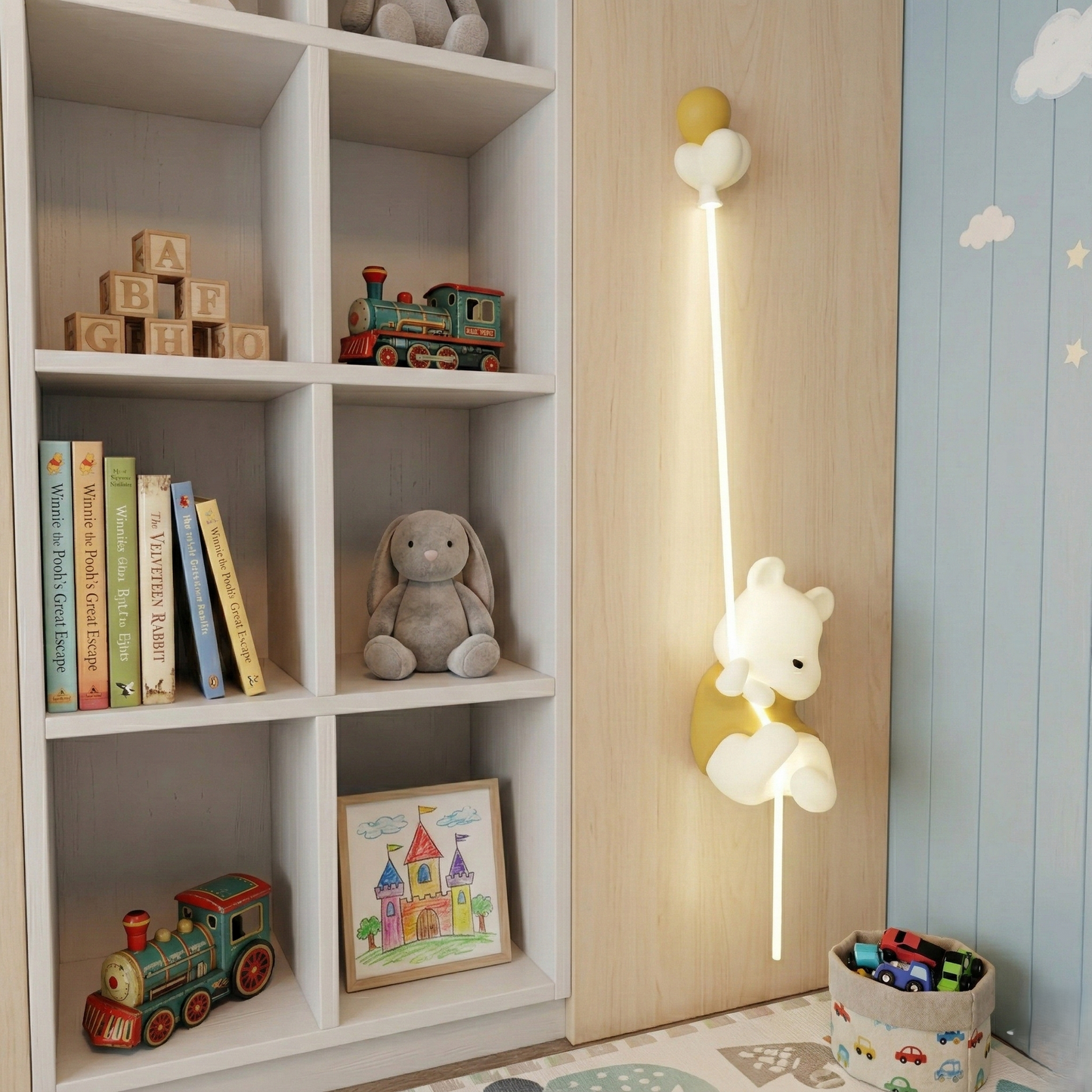 Bear Hug LED Sconce